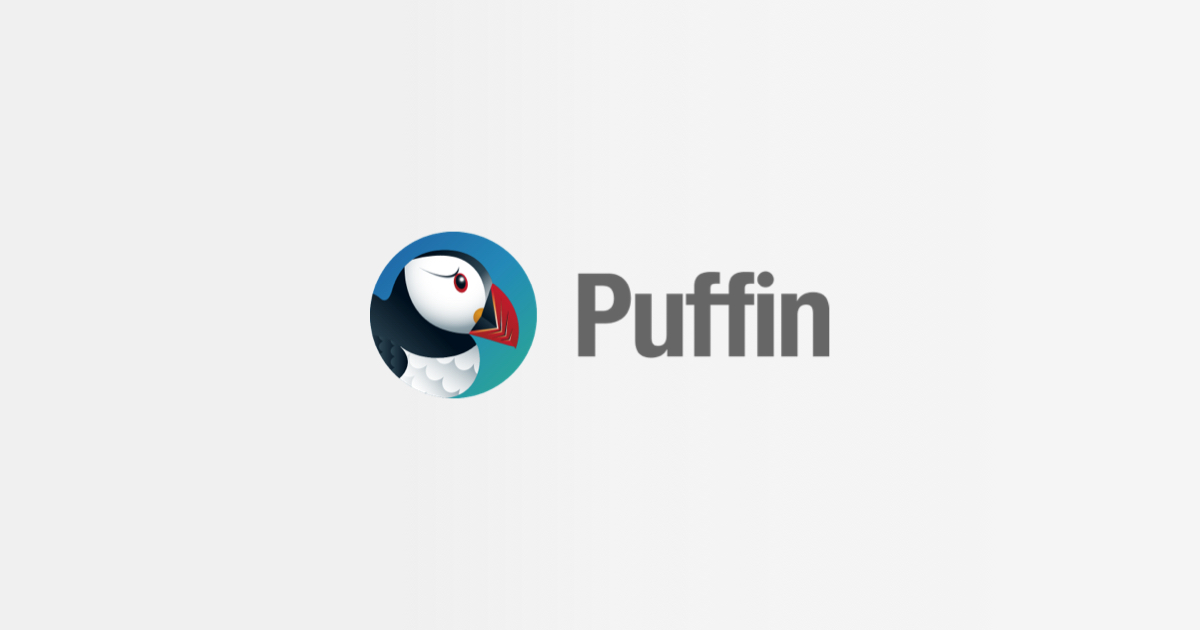 Puffin Browser - Many Puffin users complained that they can't log